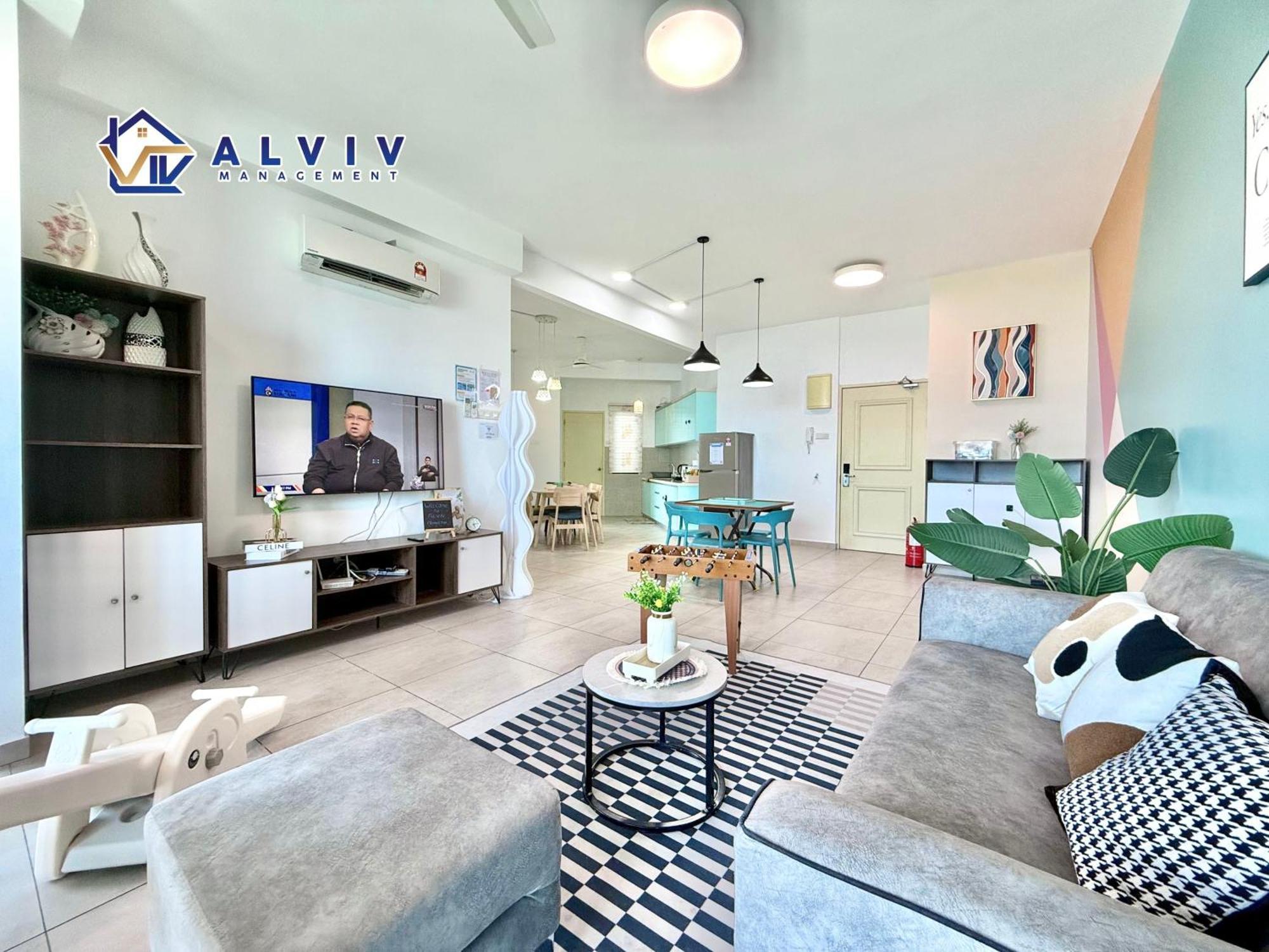 Atlantis Melaka By Alviv Management Leilighet Eksteriør bilde