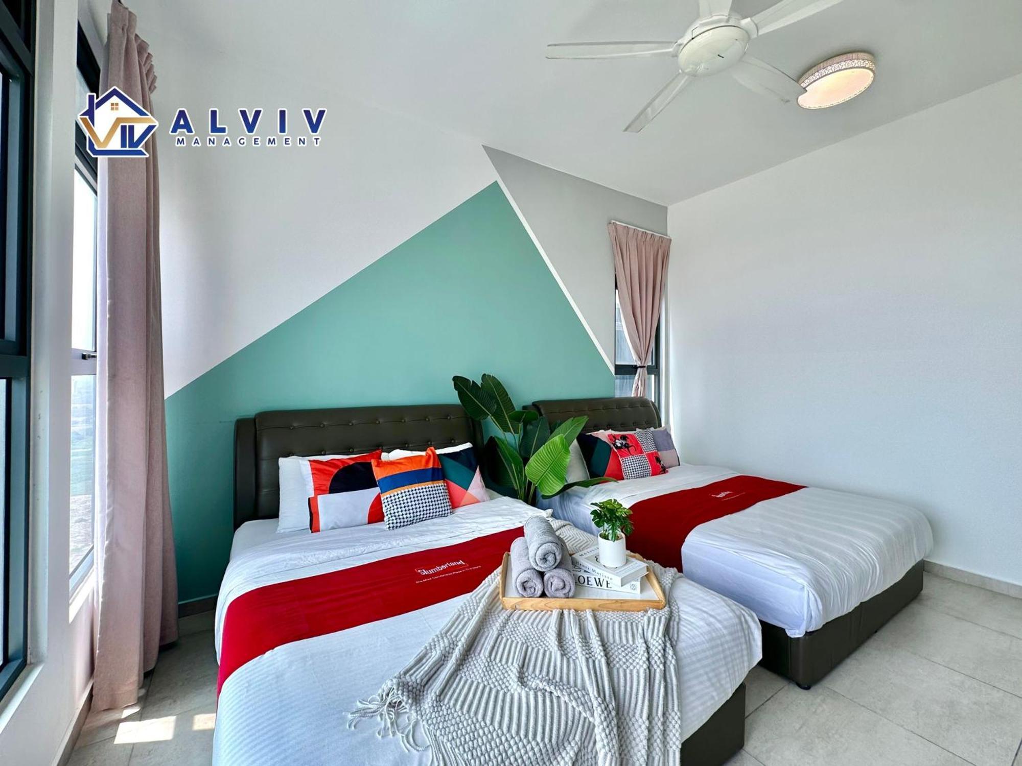 Atlantis Melaka By Alviv Management Leilighet Eksteriør bilde