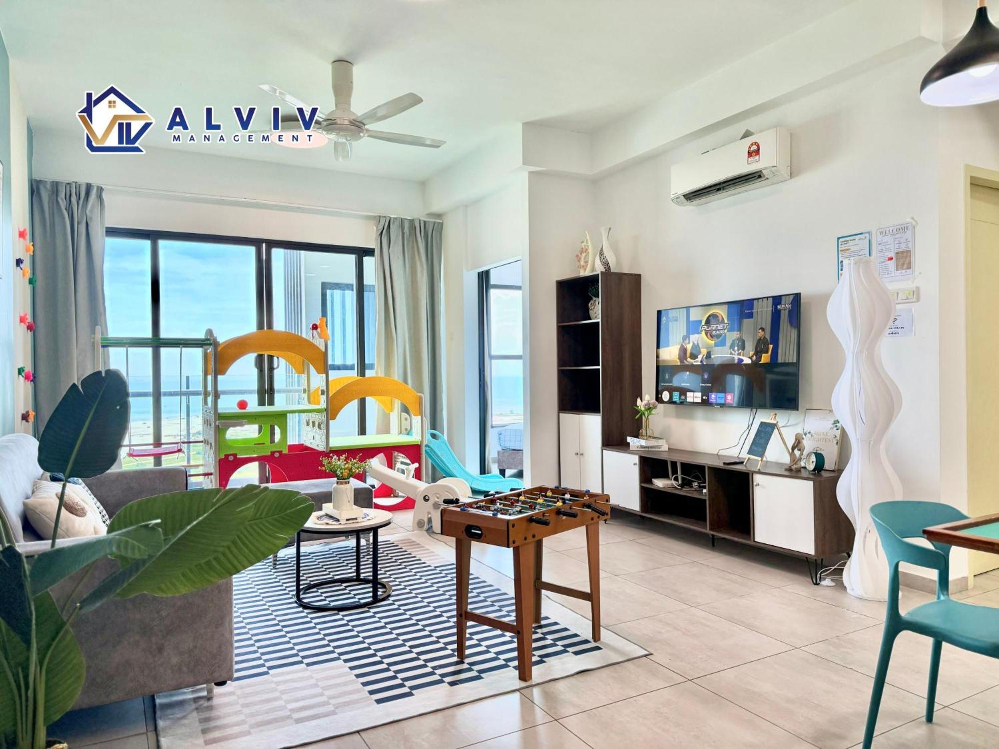 Atlantis Melaka By Alviv Management Leilighet Eksteriør bilde