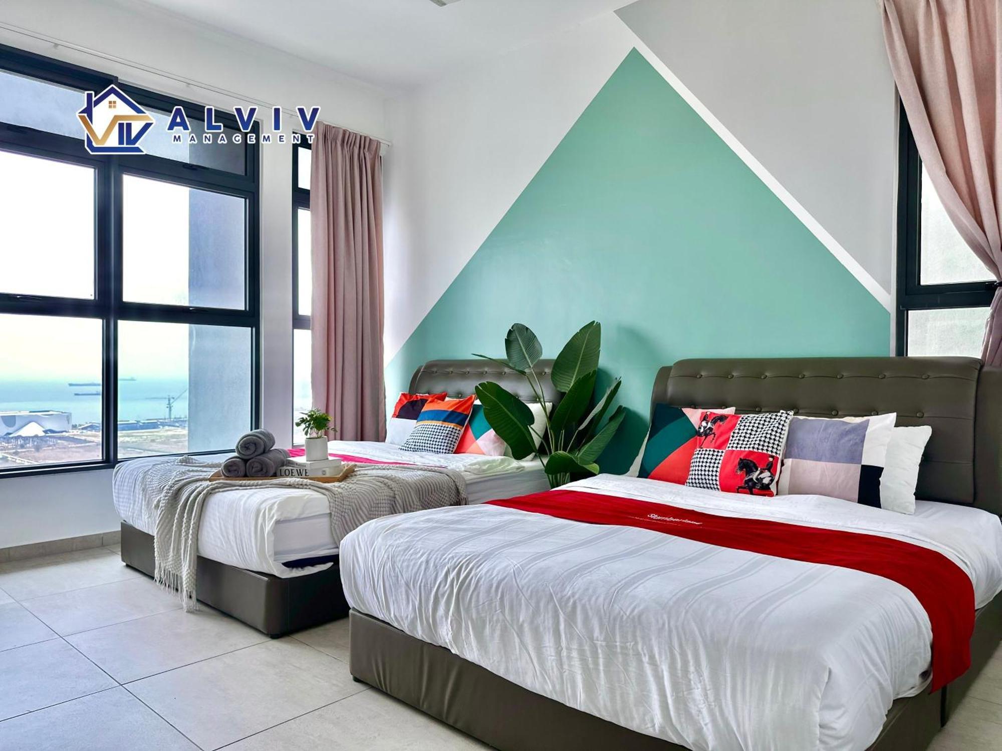 Atlantis Melaka By Alviv Management Leilighet Eksteriør bilde