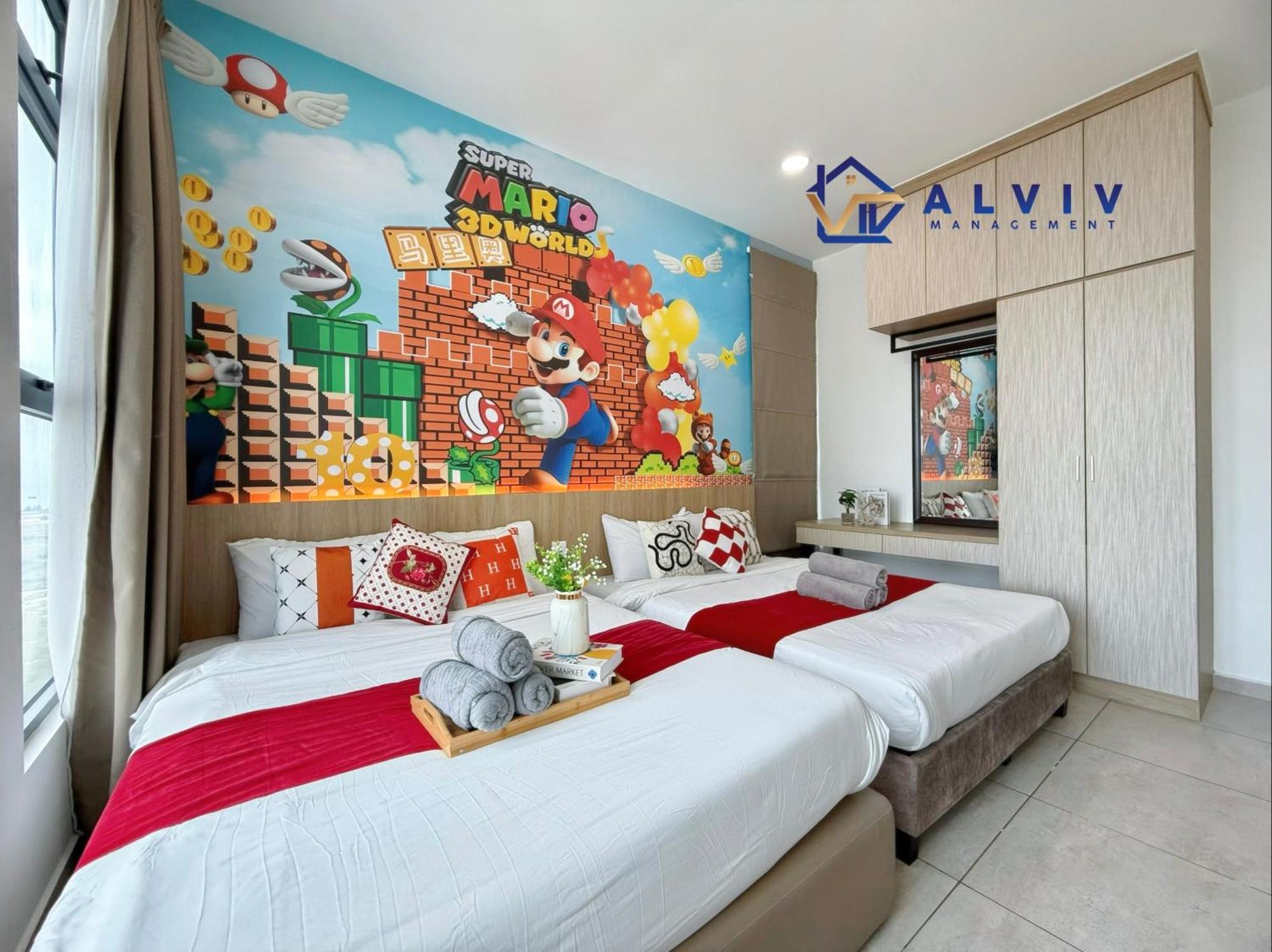 Atlantis Melaka By Alviv Management Leilighet Eksteriør bilde