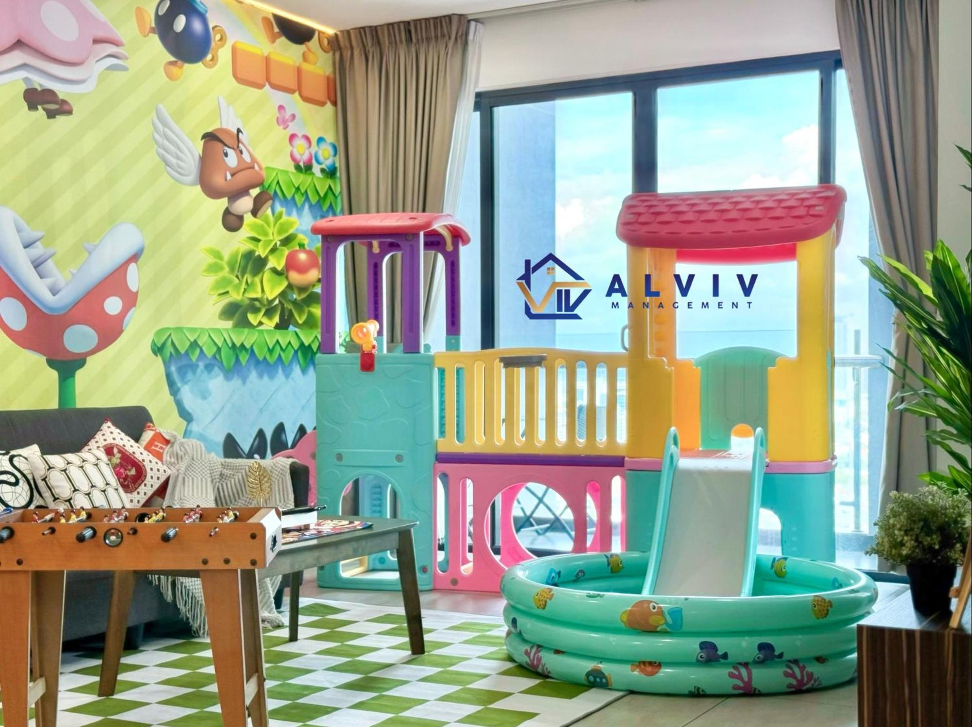 Atlantis Melaka By Alviv Management Leilighet Eksteriør bilde