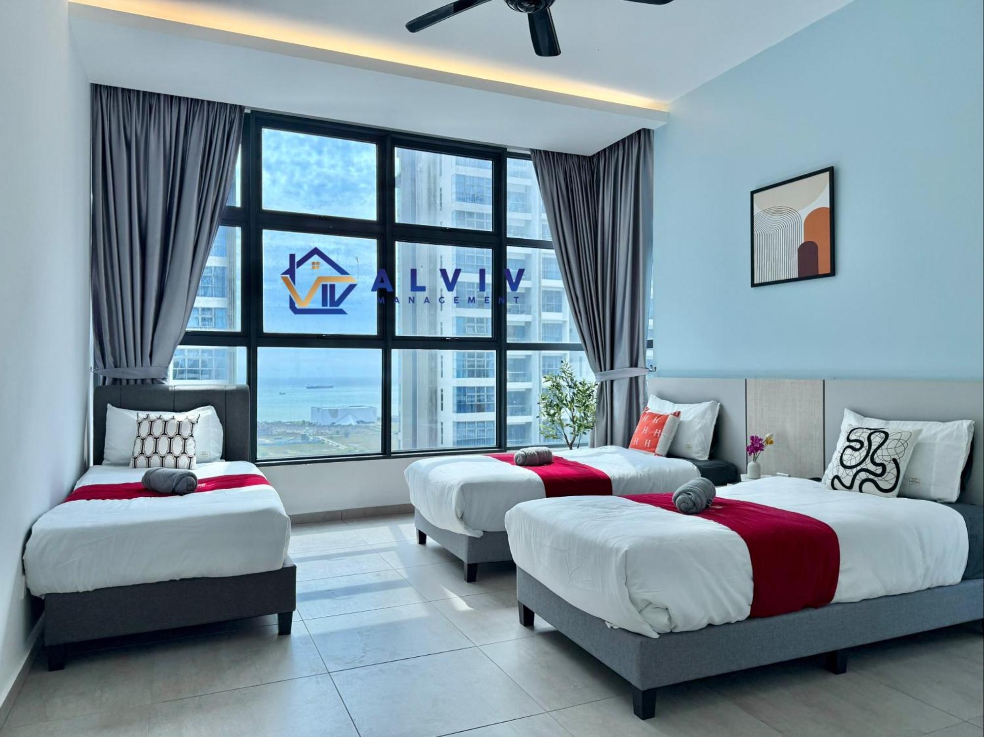 Atlantis Melaka By Alviv Management Leilighet Eksteriør bilde