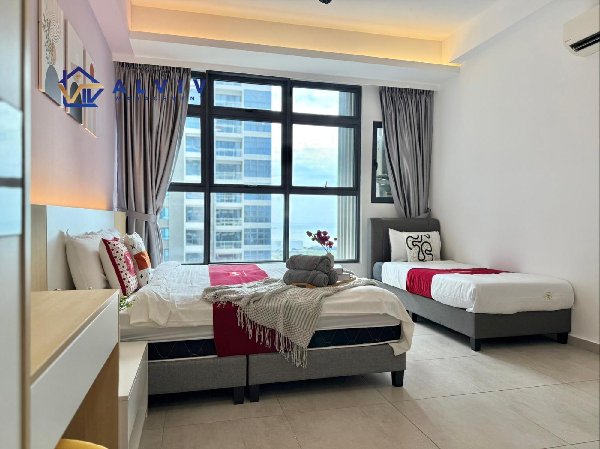 Atlantis Melaka By Alviv Management Leilighet Eksteriør bilde