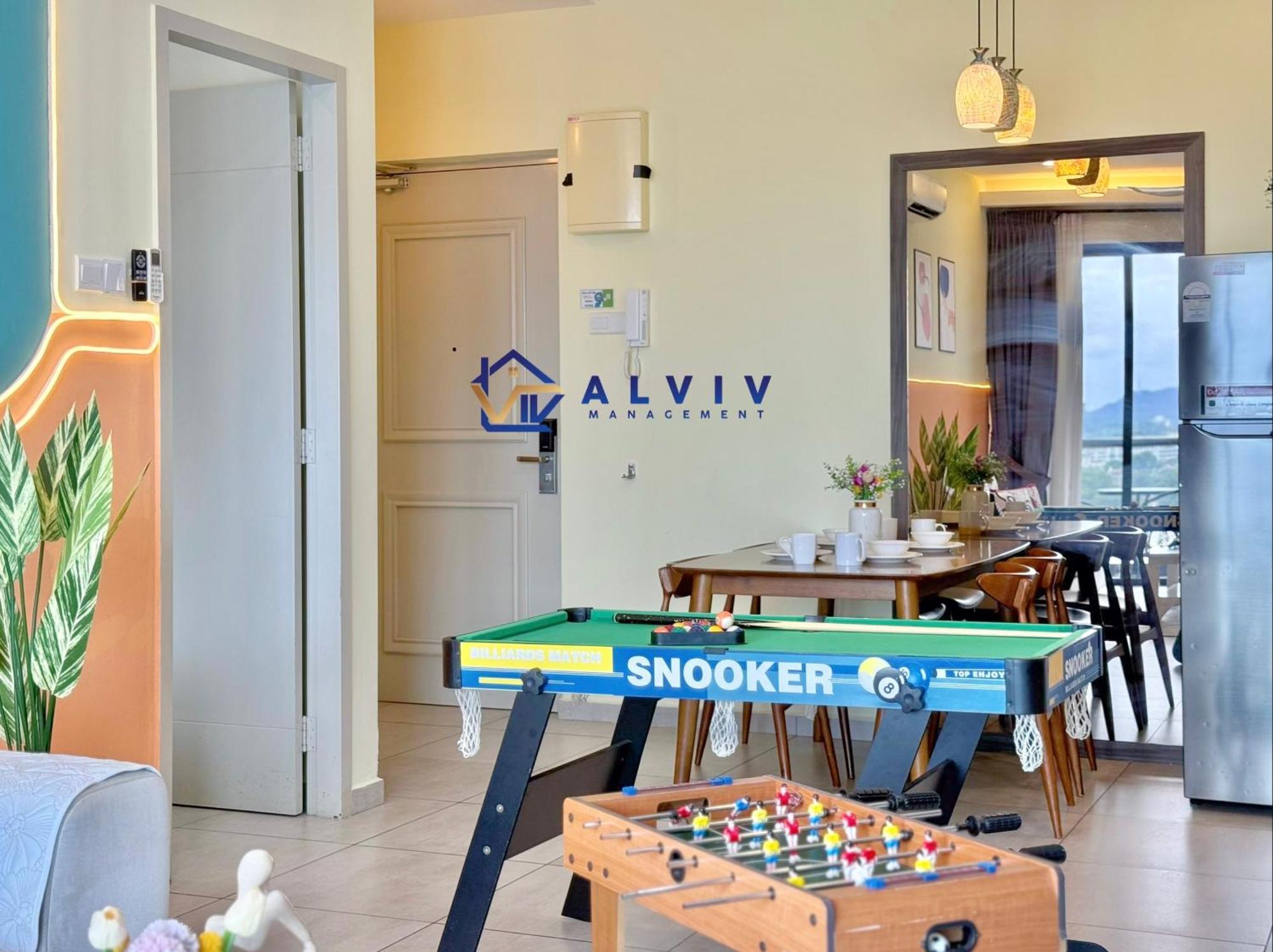 Atlantis Melaka By Alviv Management Leilighet Eksteriør bilde