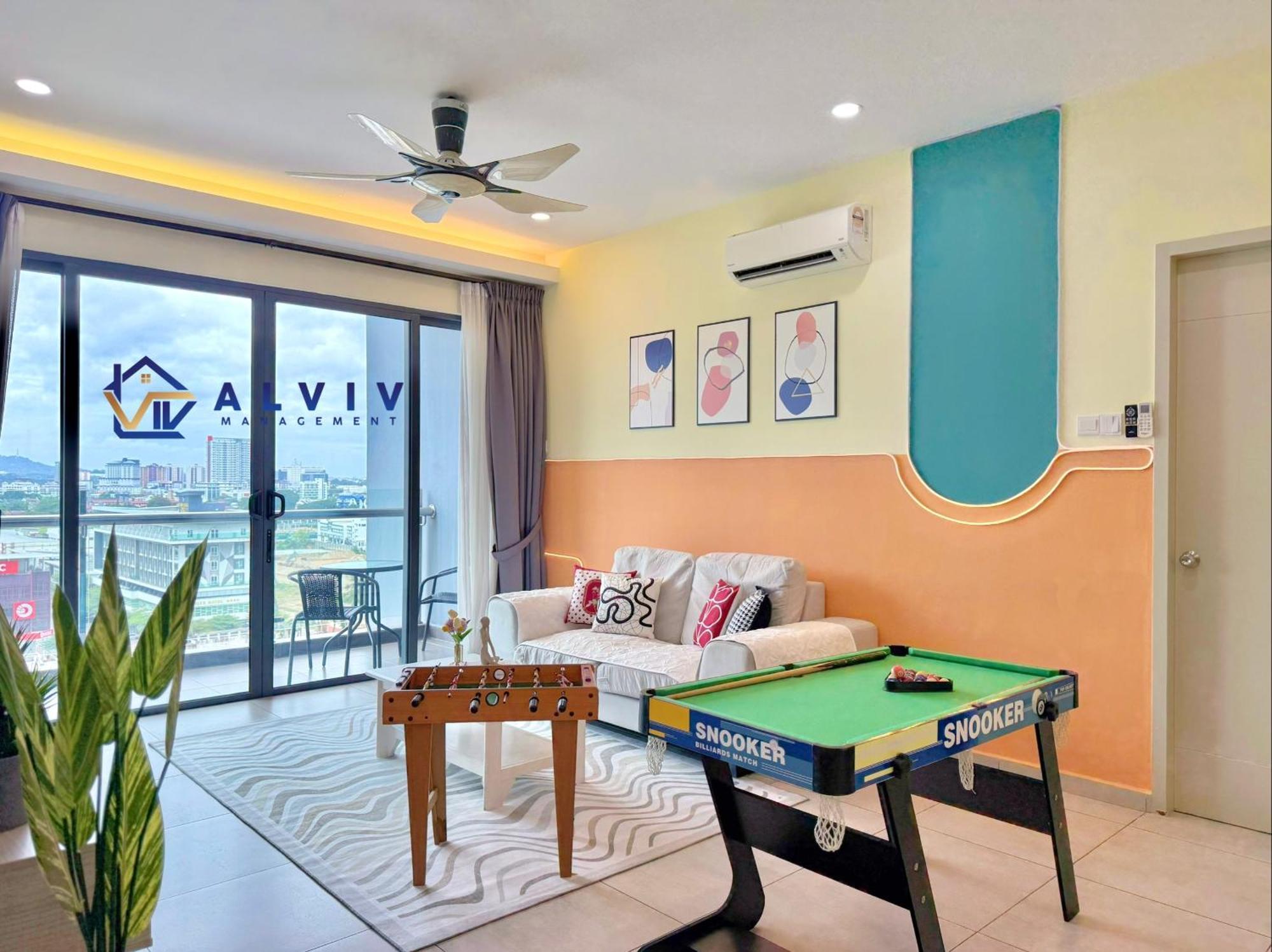 Atlantis Melaka By Alviv Management Leilighet Eksteriør bilde