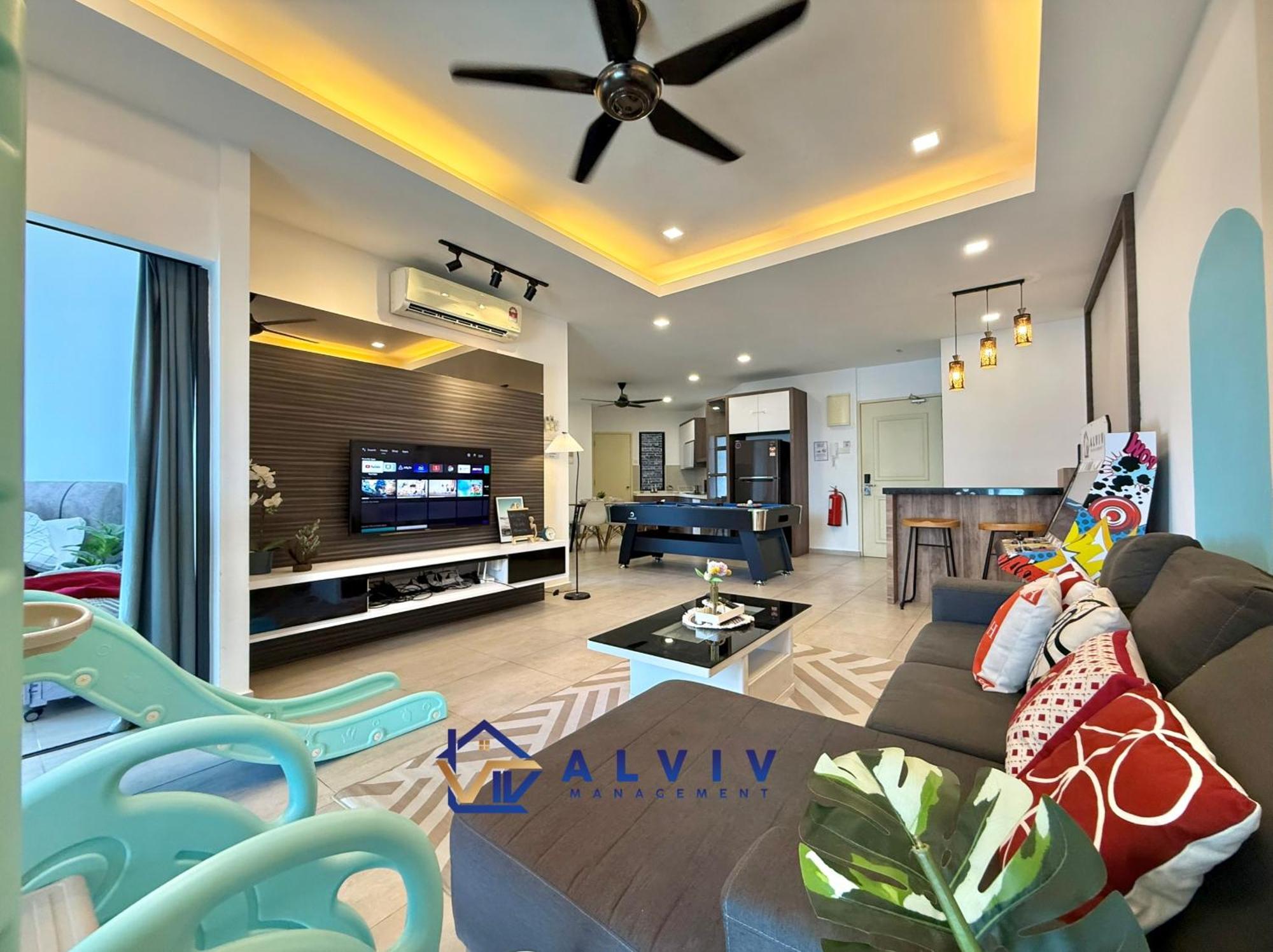 Atlantis Melaka By Alviv Management Leilighet Eksteriør bilde