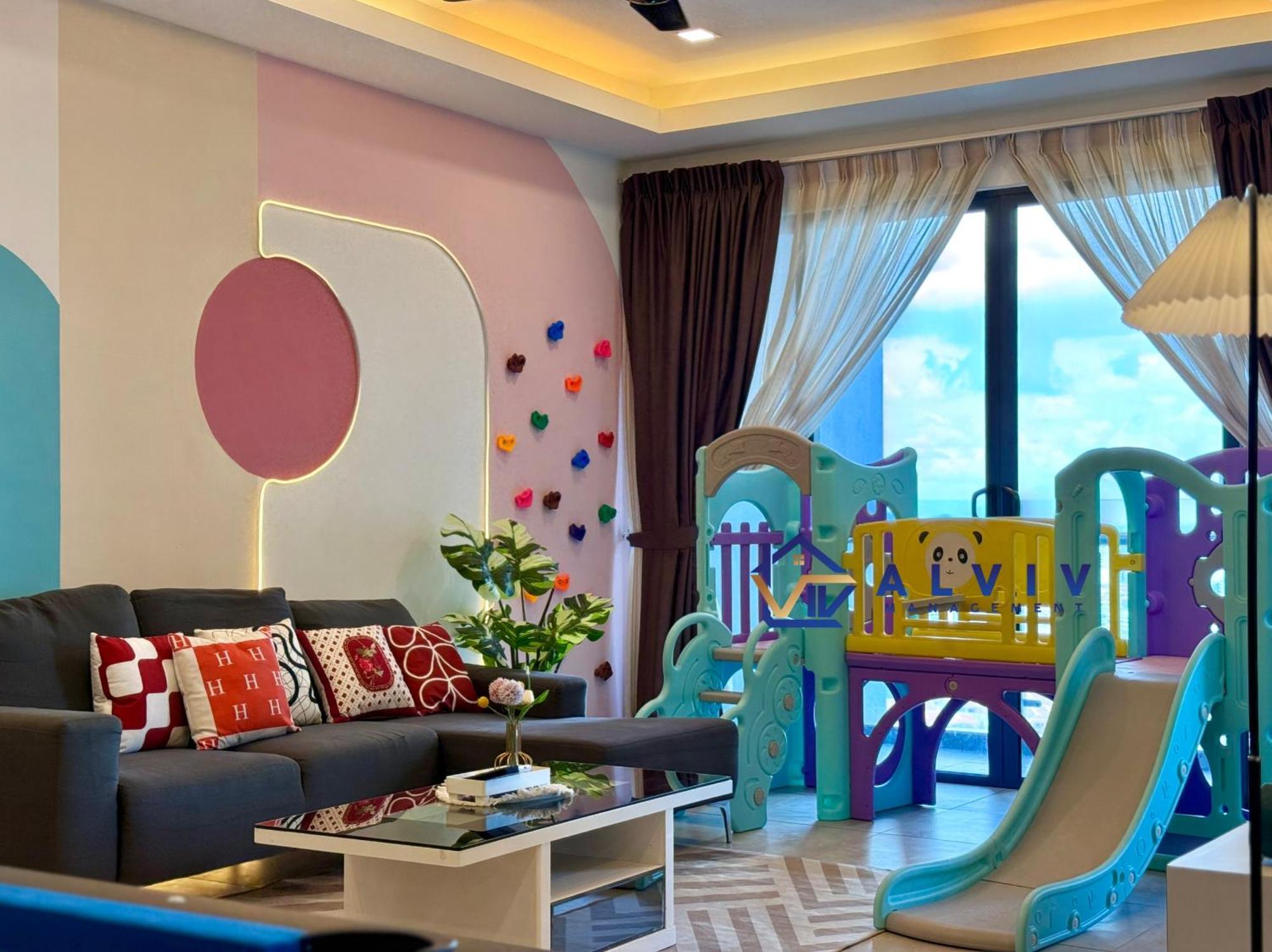Atlantis Melaka By Alviv Management Leilighet Eksteriør bilde
